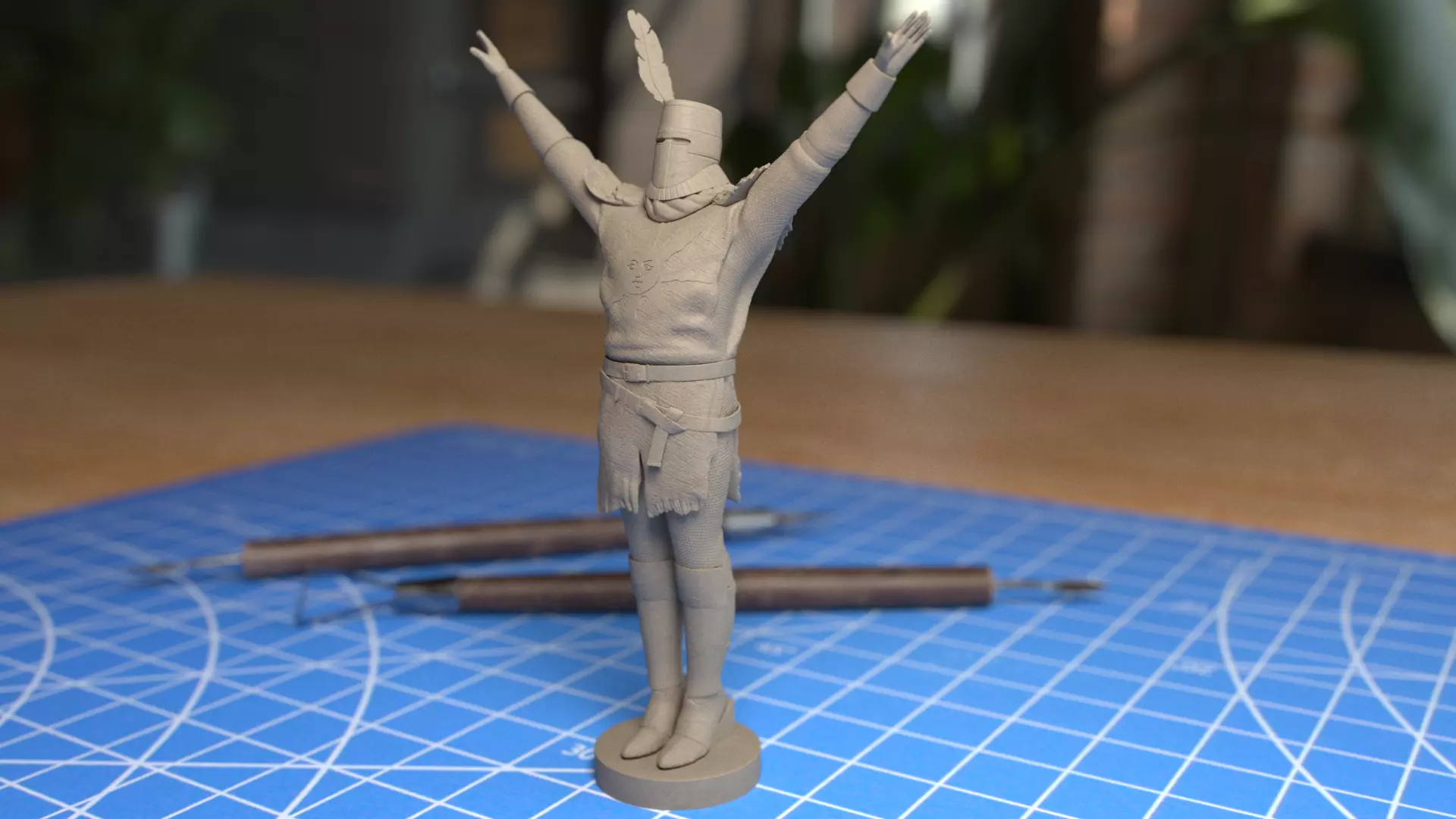 Dark Souls - Solaire Of Astora 3D print model