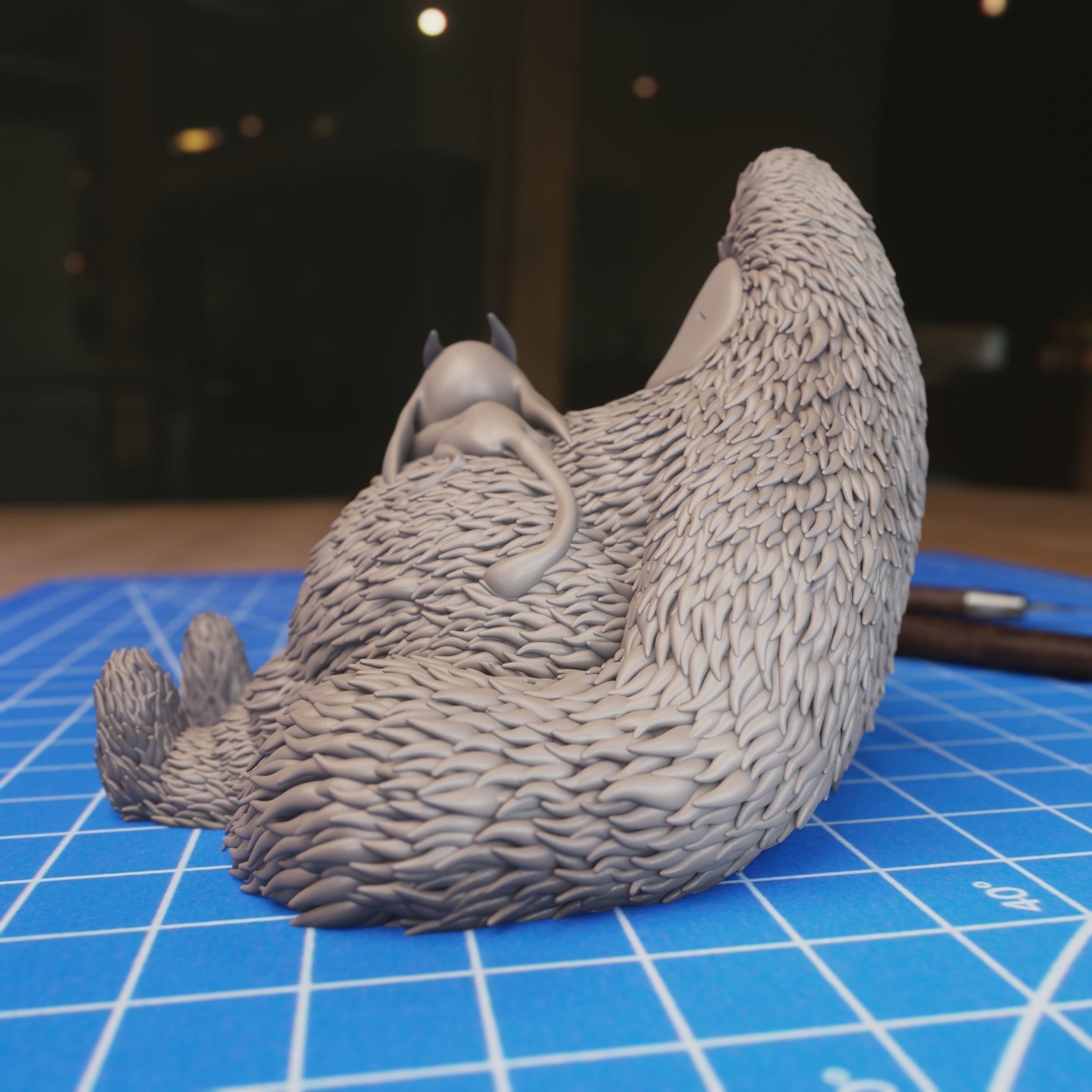 Ori and the Blind Forest - Ori and Naru 3D print model_2