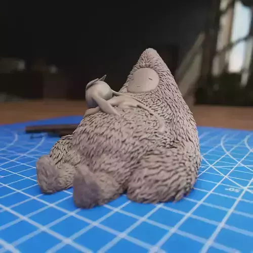 Ori and the Blind Forest - Ori and Naru 3D print model