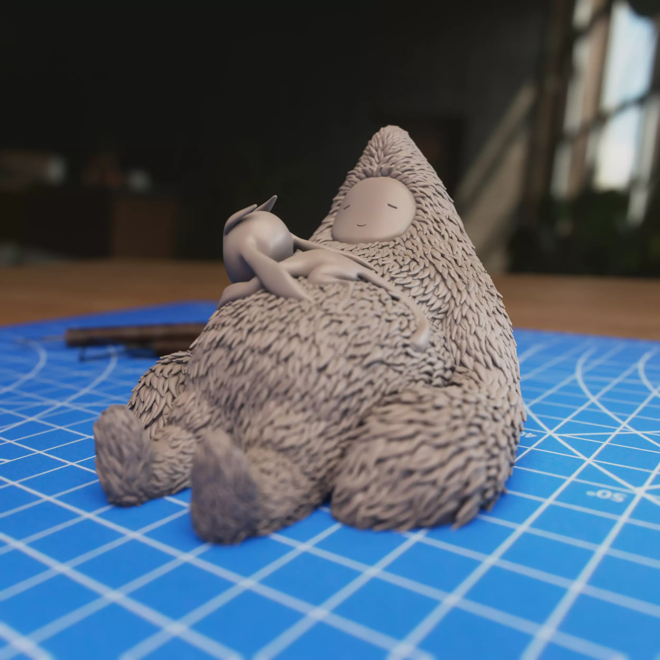 Ori and the Blind Forest - Ori and Naru 3D print model_0