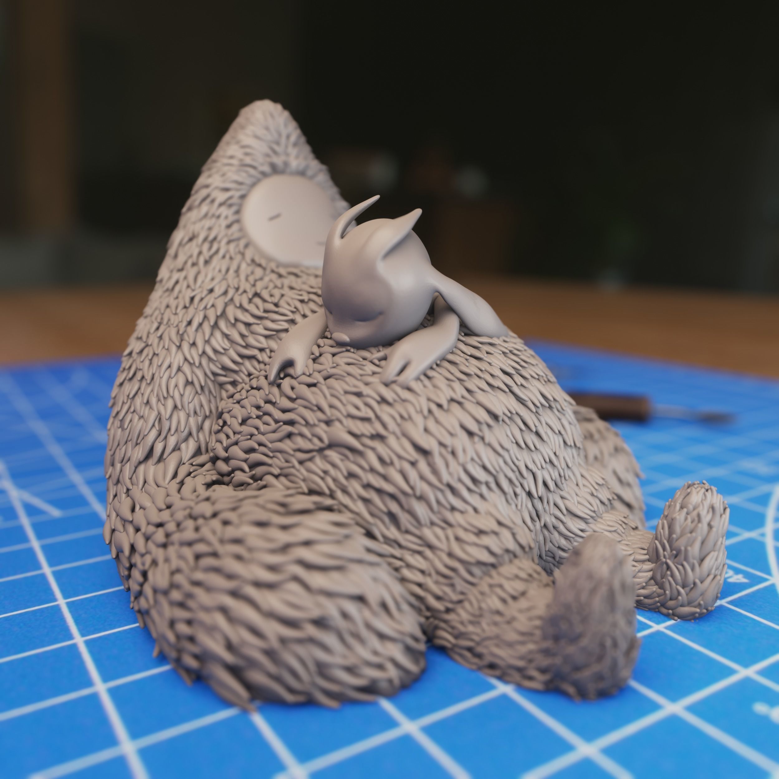 Ori and the Blind Forest - Ori and Naru 3D print model_1
