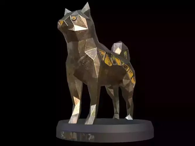 Steampunk Shiba Inu Dog