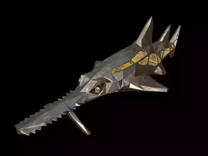 Steampunk Sawshark