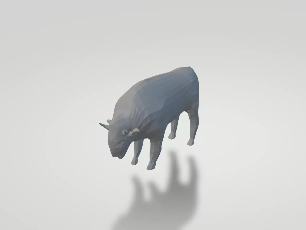 Bison Buffalo Free 3D model