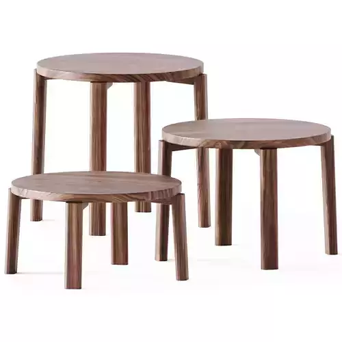 Coffee Tables Tavolino FLY-c 50 by Novamobili