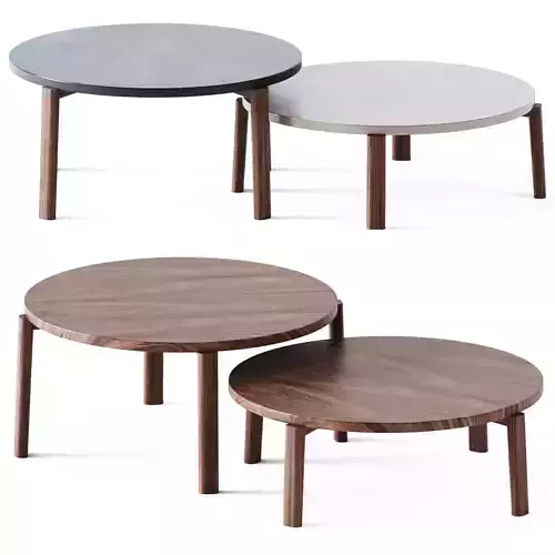 Coffee Tables Tavolino FLY-c 80 by Novamobili