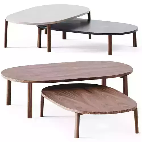 Coffee Tables Tavolino FLY-c 135 by Novamobili