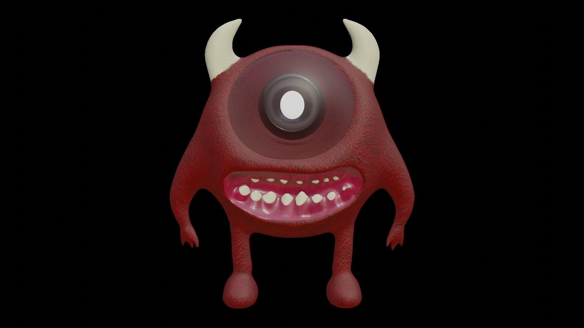 Loox from Undertale 3D model_1