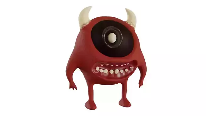 Loox from Undertale 3D model