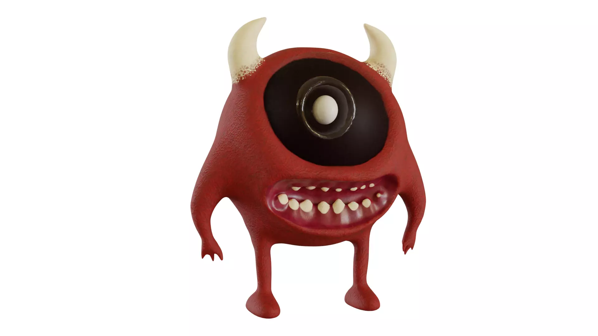 Loox from Undertale 3D model_0