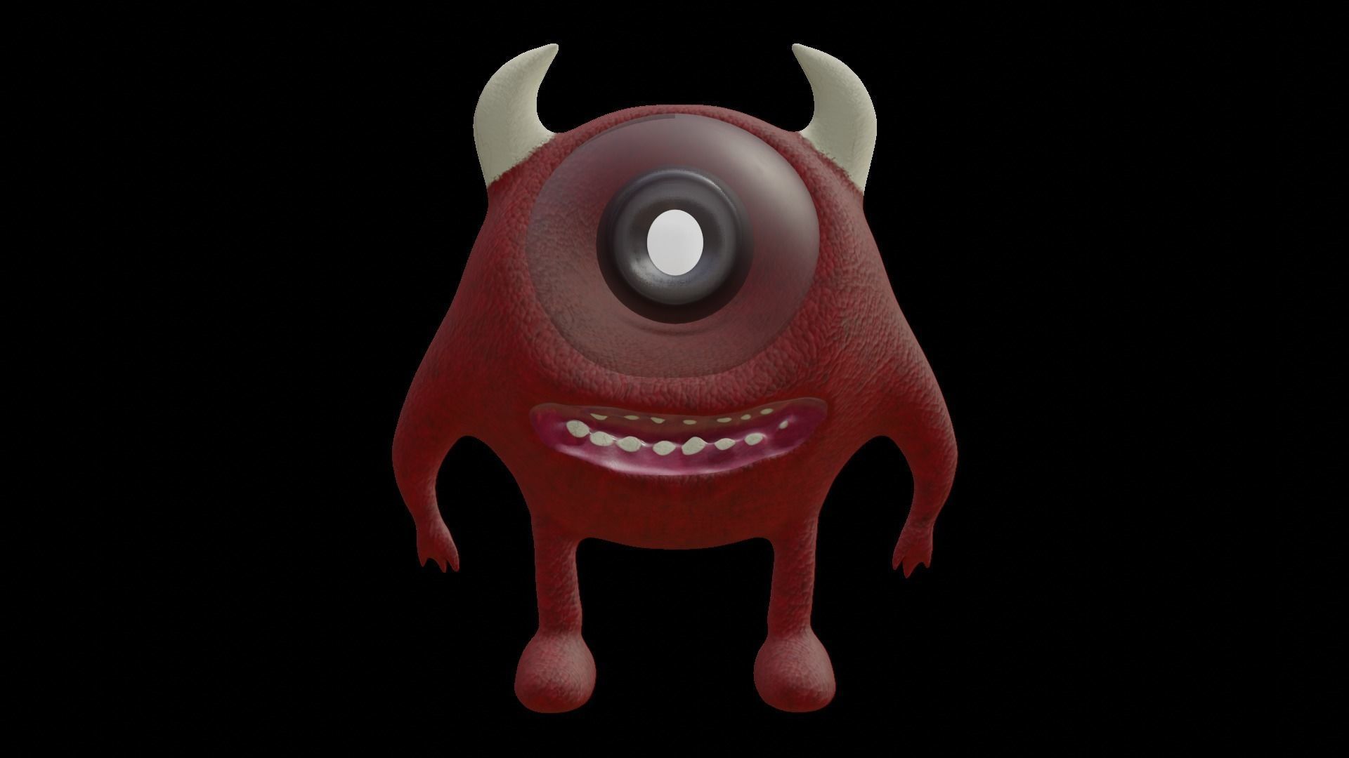 Loox from Undertale 3D model_2