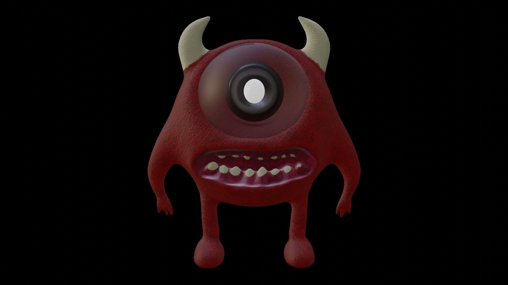 Loox from Undertale 3D model_3