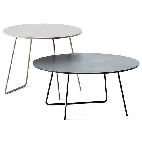 Coffee Table Tavolino Orbis by Novamobili 3D model