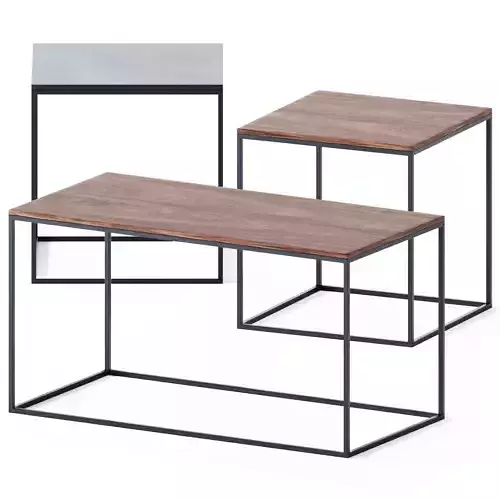 Coffee Table Tavolino Team by Novamobili