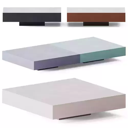 Coffee Table Tavolino Shadows by Novamobili 3D model