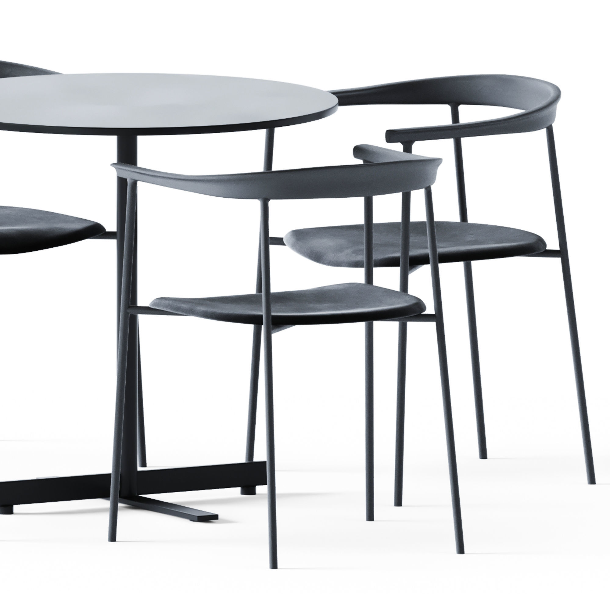 Table People by Alma Design 3D model_3