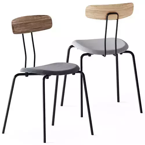 Okito Ply Chair by Zeitraum