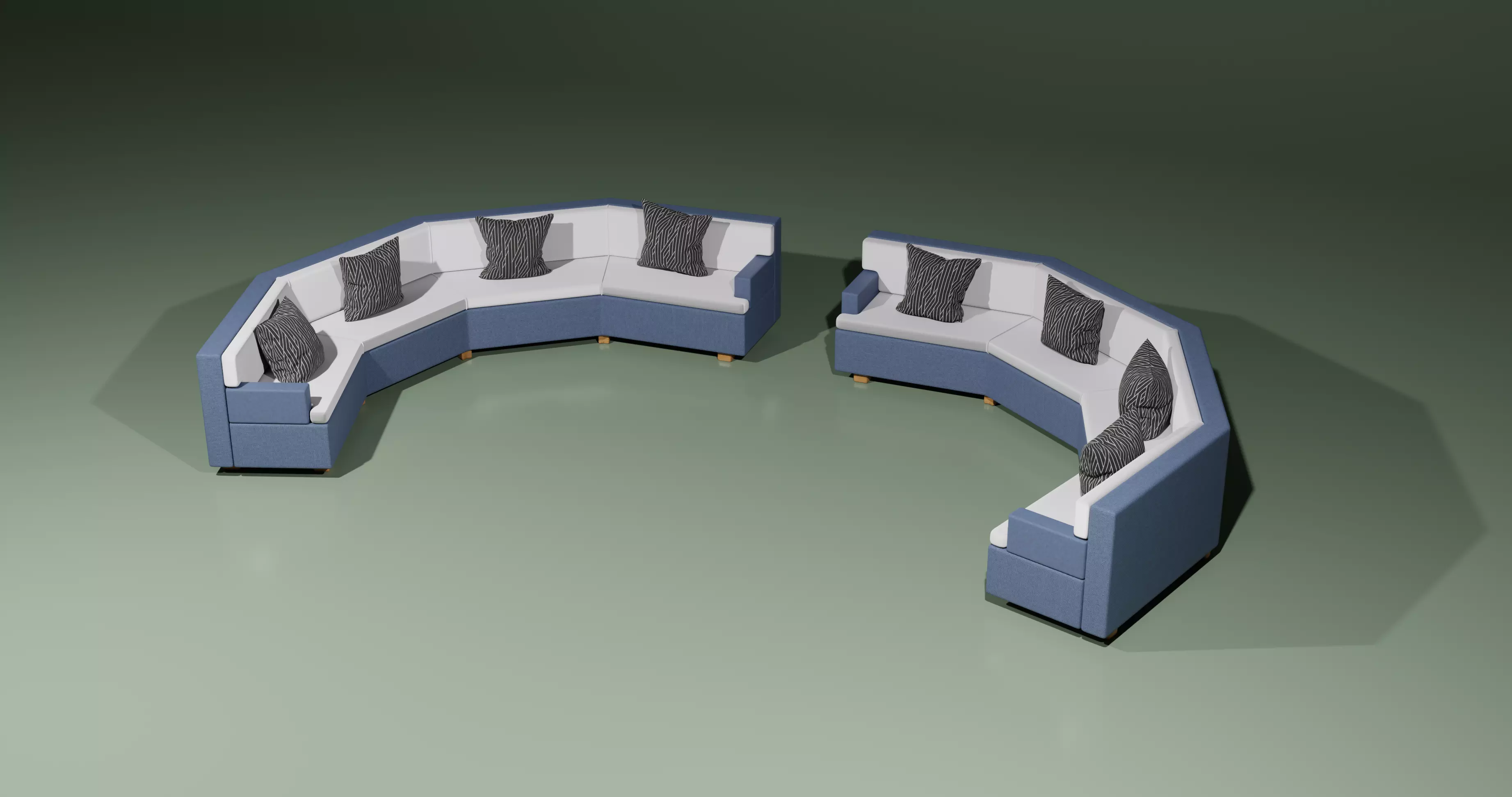 SEMICIRCULAR COUCH  3D model_0