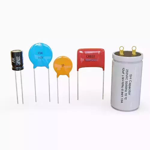 Capacitors and Electronic Components