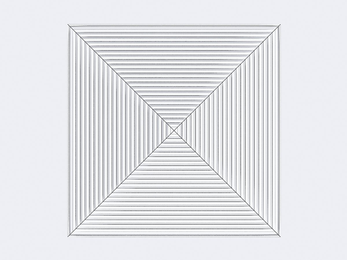 pavilion wooden gazebo with table and chairs Free 3D model_3