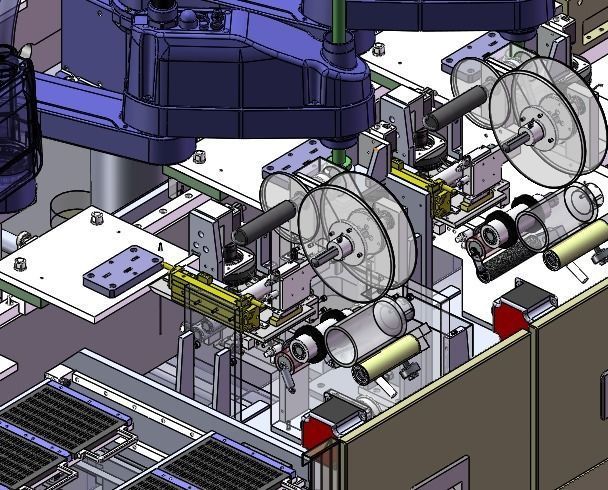 Automatic linear loop placement machine 3D model_5
