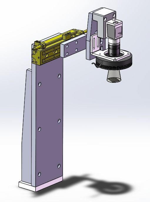 Automatic linear loop placement machine 3D model_9
