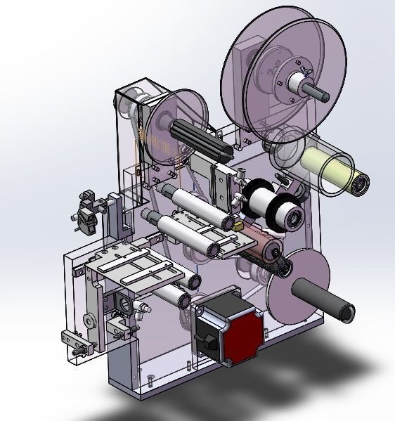Automatic linear loop placement machine 3D model_8