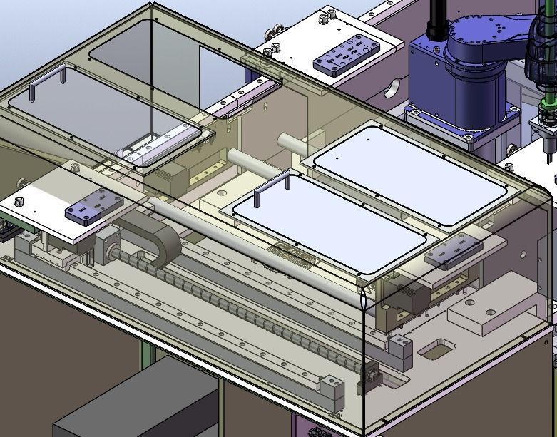 Automatic linear loop placement machine 3D model_6