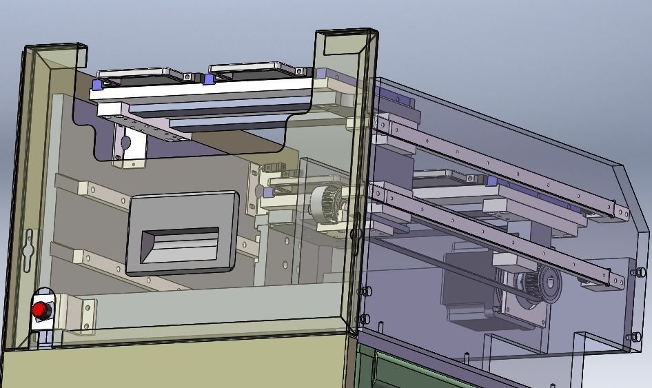 Automatic linear loop placement machine 3D model_14