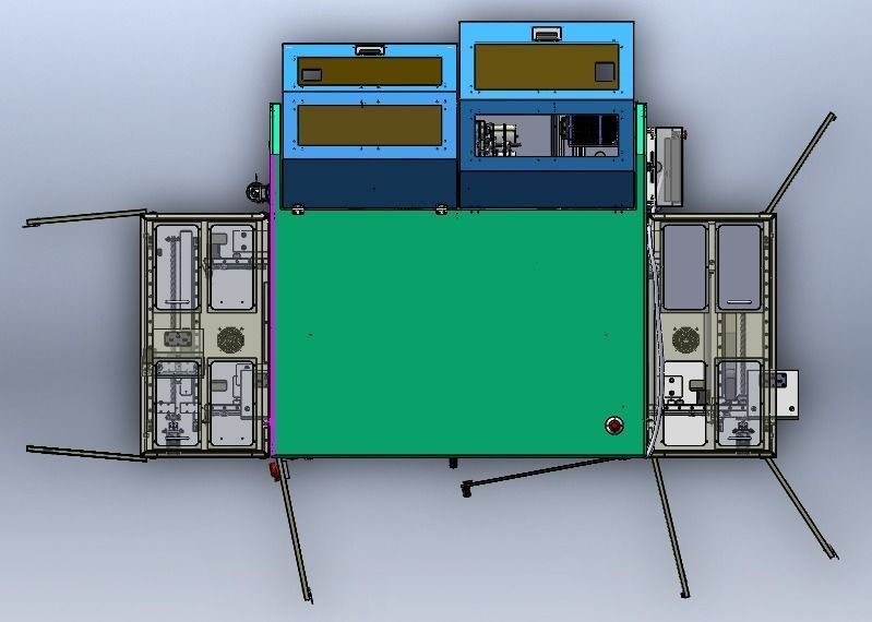 Automatic linear loop placement machine 3D model_3