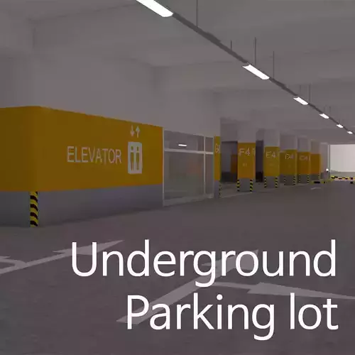 Underground Parking lot