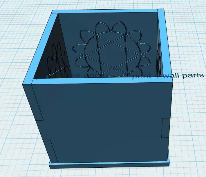 Heart chakra candle mould 3D print model_0