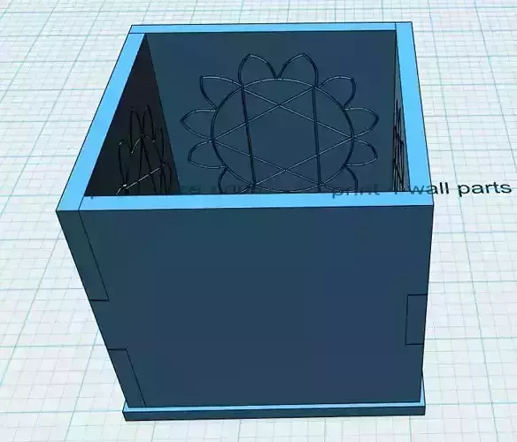 Heart chakra candle mould 3D print model