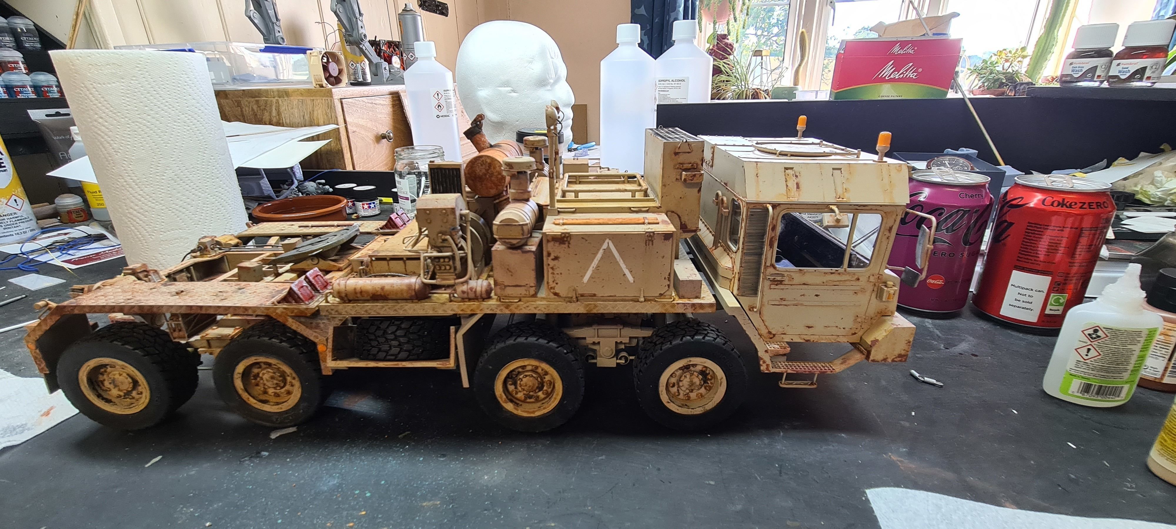Faun STL-56  Sattelzugmaschine   3D print model_2