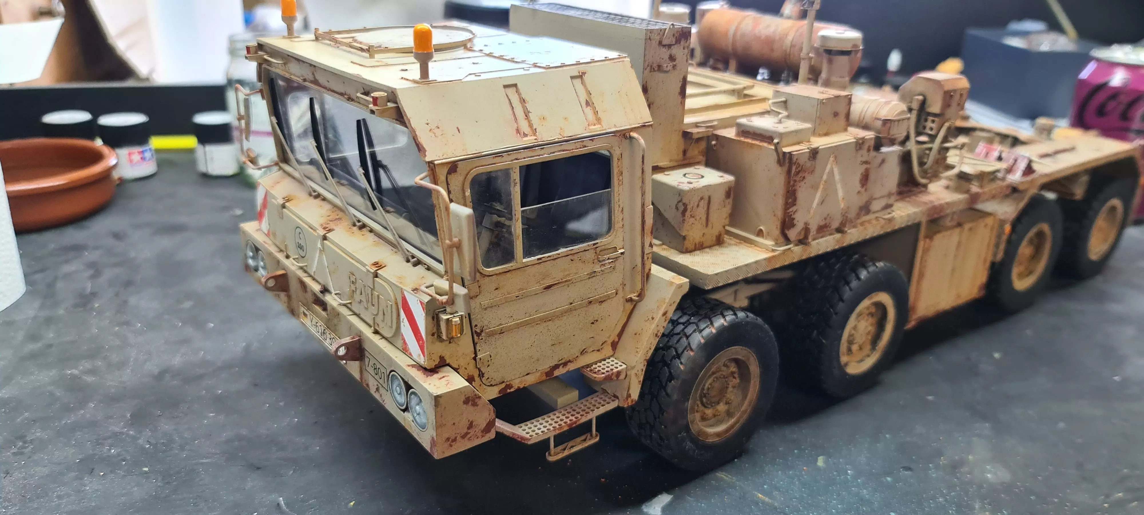 Faun STL-56  Sattelzugmaschine   3D print model_0