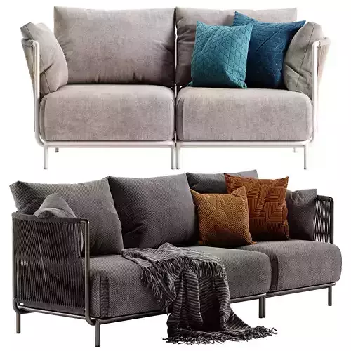Roberti Queen sofa