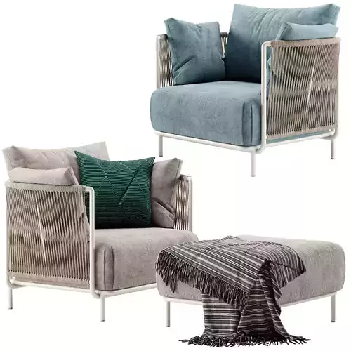 Roberti Queen armchair