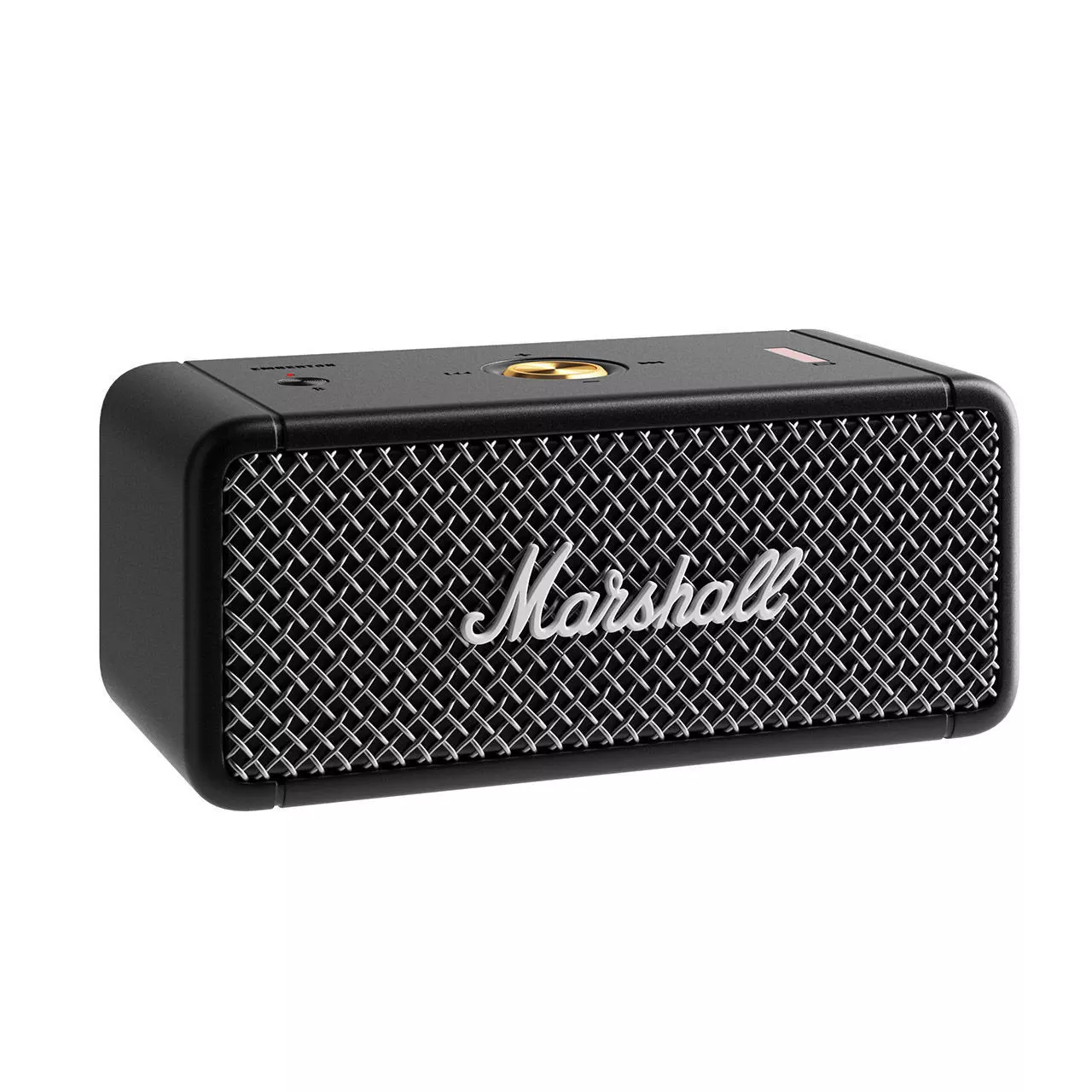Emberton Portable Bluetooth Speaker by Marshall 3D model