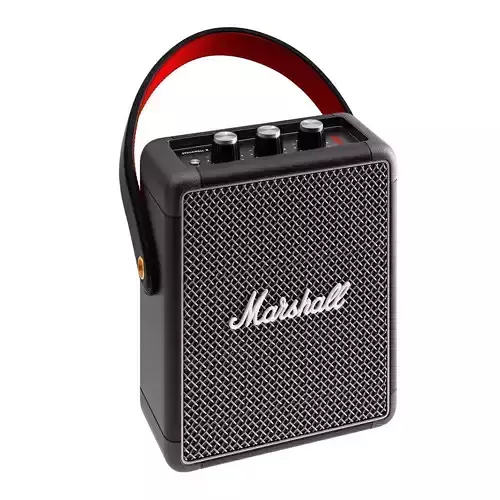 Stockwell II Portable Speaker by Marshall 3D model