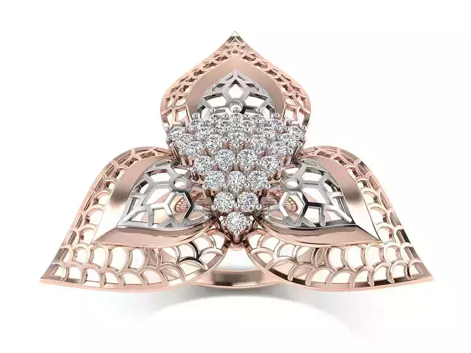 01 - womens diamond ring