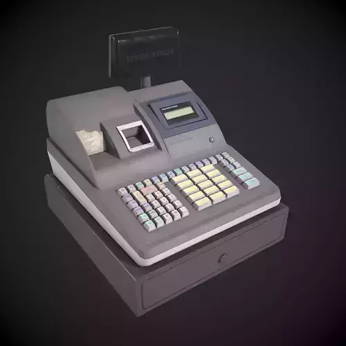 Cash Register Terminal