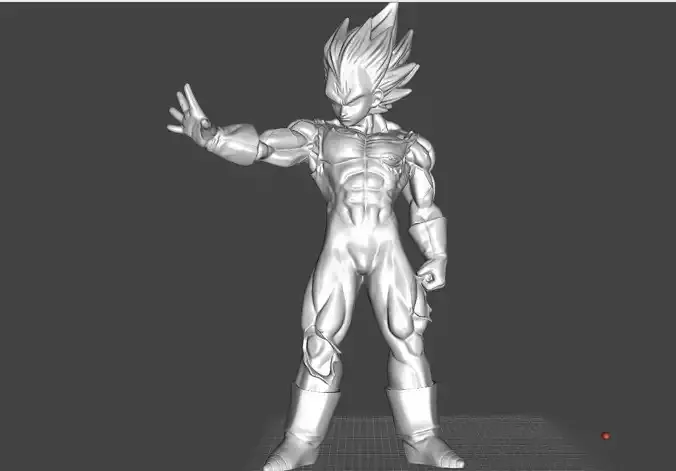 majin vegeta