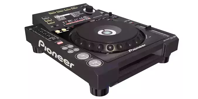 audio player CDJ-900