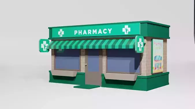 pharmacy shop