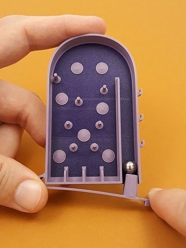 Tivoli game - mini 3D print model