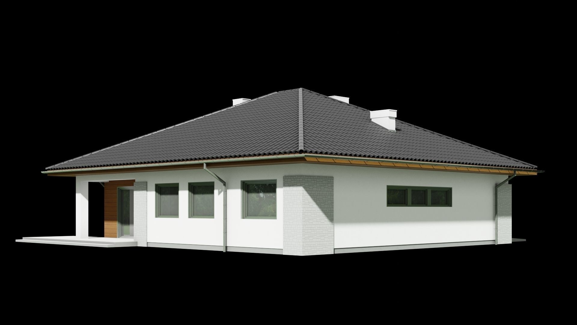 House Pastel C1V3 3D model_3