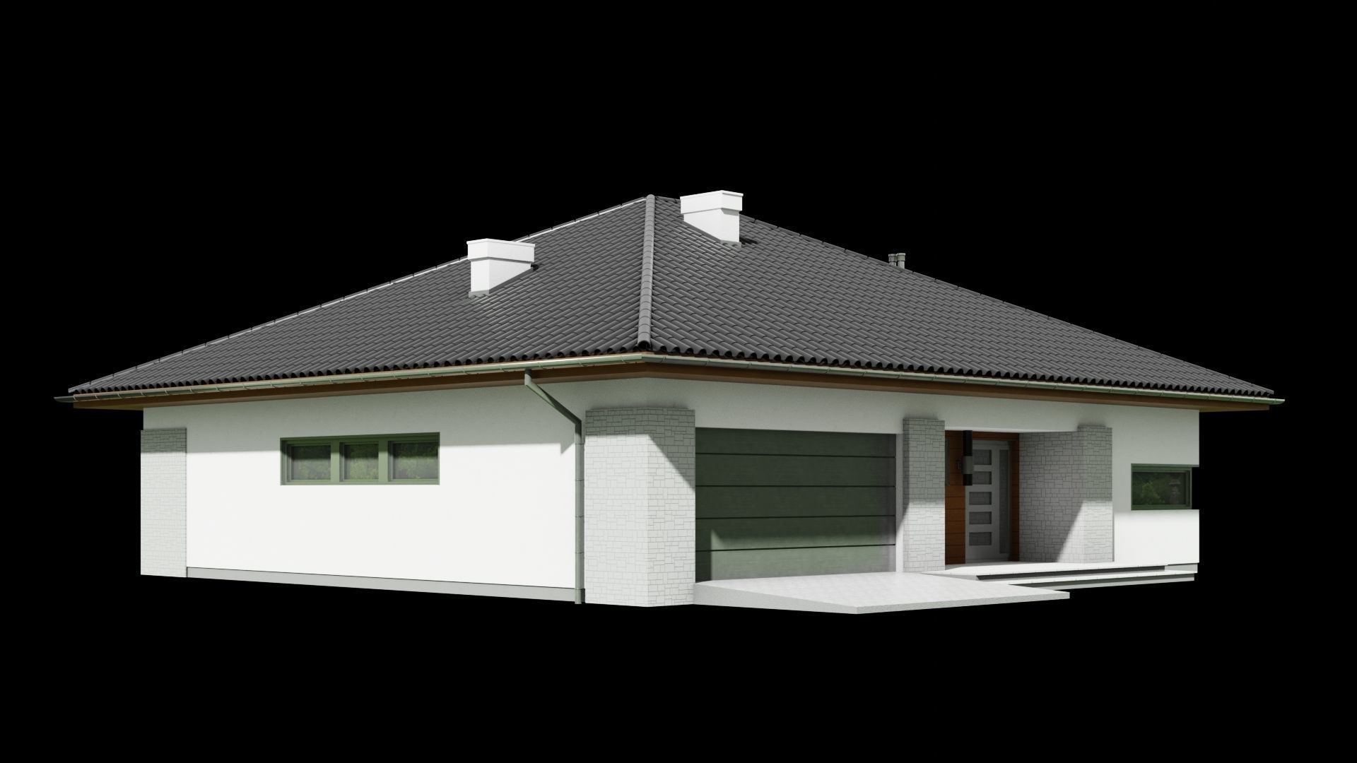 House Pastel C1V3 3D model_4