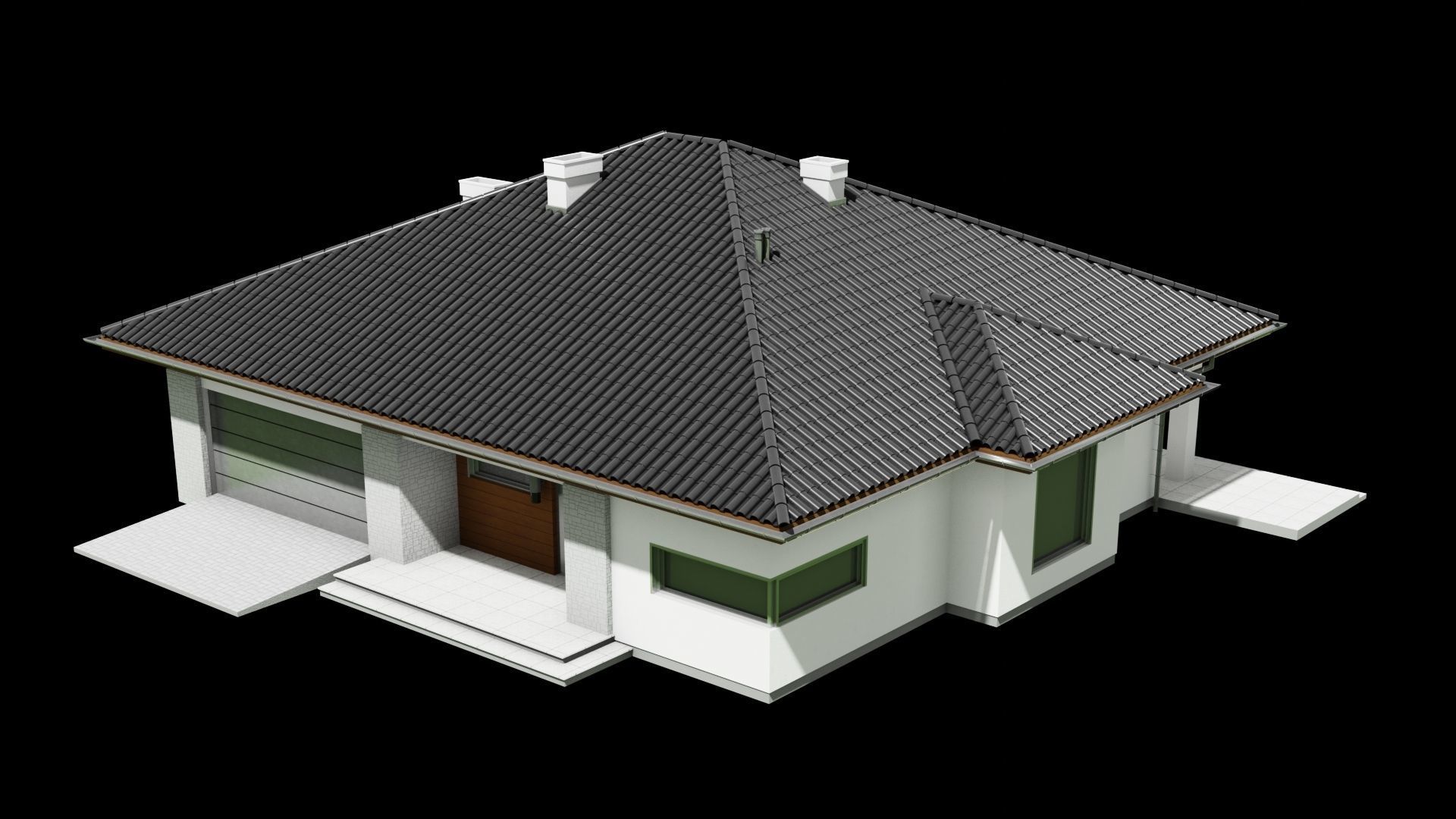 House Pastel C1V3 3D model_6