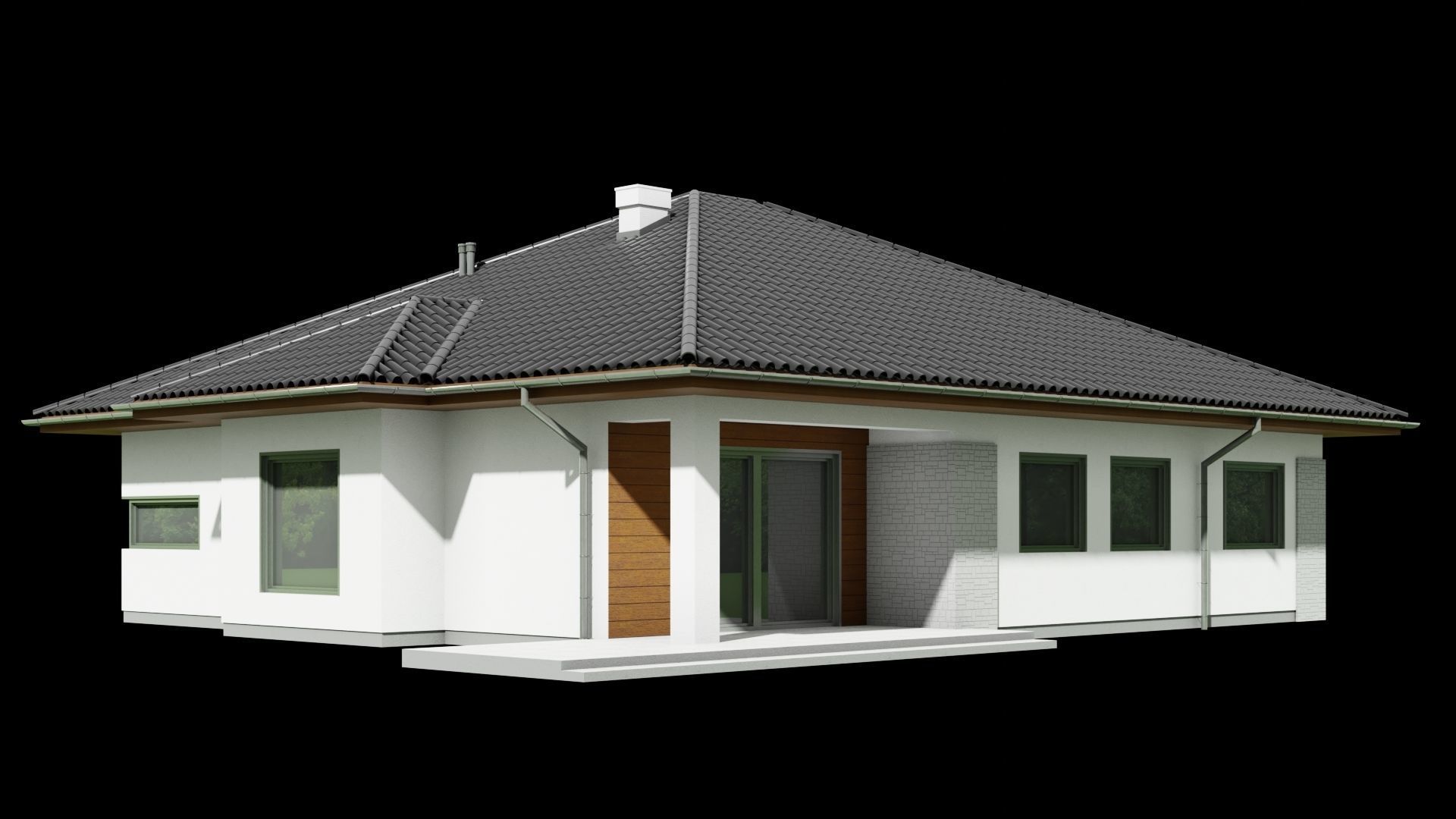House Pastel C1V3 3D model_2
