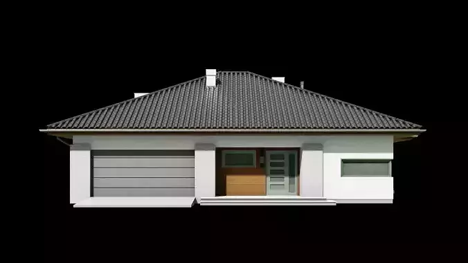 House Pastel C1V3 3D model